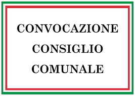 Convocazione Consiglio Comunale in sessione ordinaria  per giorno 05.08.2021 in prima e per il giorno 09.08.2021 in seconda